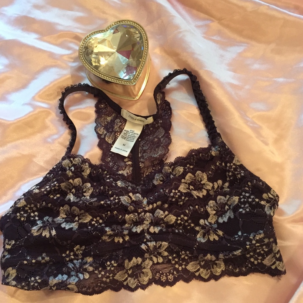 Lace bra
